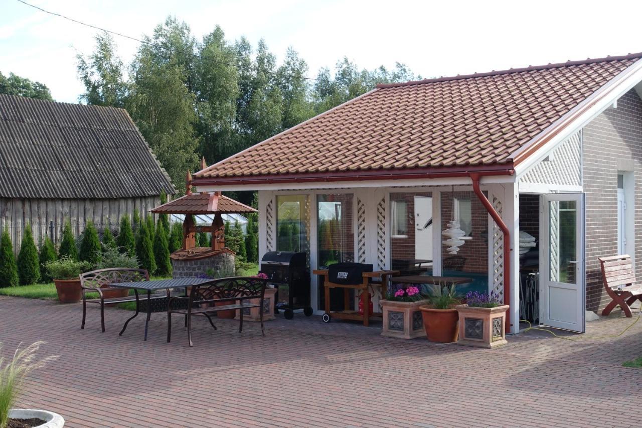 Sodyba Almadojus Dreverna Exteriér fotografie