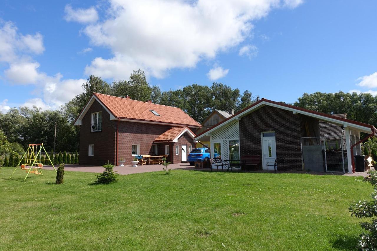 Sodyba Almadojus Dreverna Exteriér fotografie